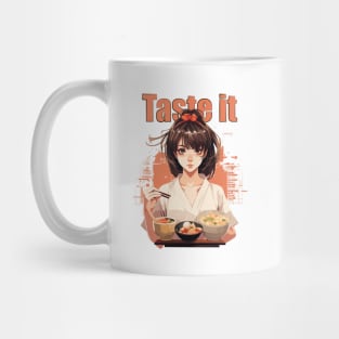 Taste it Girl Mug